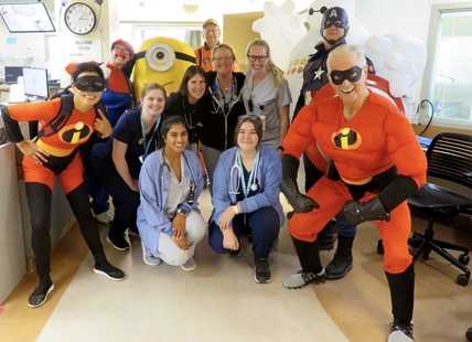 Kelowna cosplayers team up to raise funds and kids' spirits