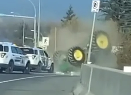 iN VIDEO: Police watchdog investigating RCMP after Surrey crash with farm tractor