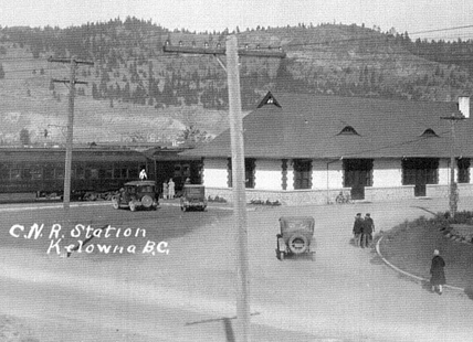 A 'Canadian story on a local basis': the importance of Kelowna CN Rail Station