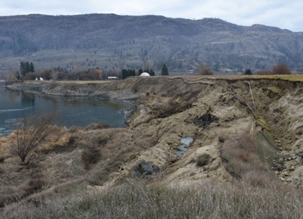 Rainfall near Kamloops increases risk of landslides in areas affected by wildfire