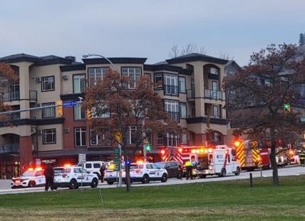 Kamloops cops investigating cause of multiple vehicle crash