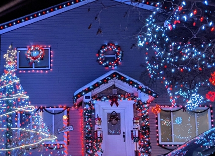 iN MAPS: The best festive holiday light displays in Penticton