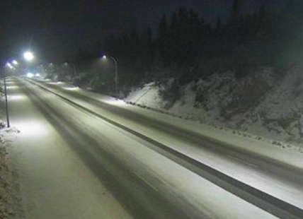 Snowfall alerts issued for Coquihalla and Hope-Princeton highways