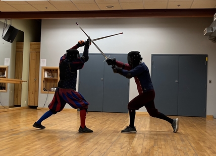 How a swordsman is keeping historic martial arts alive in the Okanagan