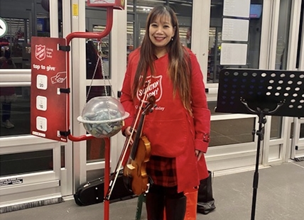 Salvation Army kettle donations in Kamloops way down