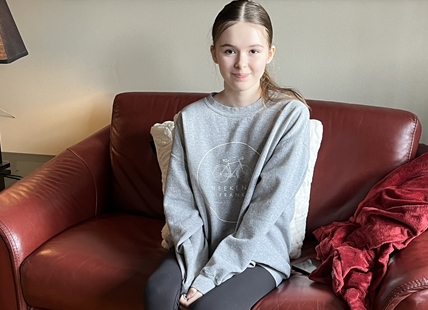 Kamloops teen three inches taller following risky spinal surgery for scoliosis