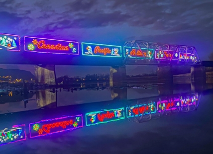 iN PHOTOS: Amazing images of CP Holiday Train captured in Shuswap, Kamloops