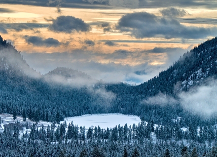 iN PHOTOS: Frosty mountain landscapes showcase winter in Okanagan, Kamloops