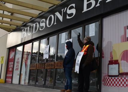 No Christmas deal for Kamloops Hudson's Bay