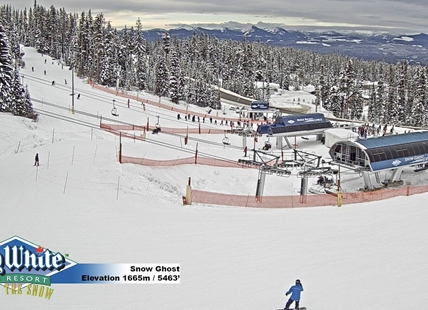 While ski conditions are poor on the coast, Big White might see record holiday numbers