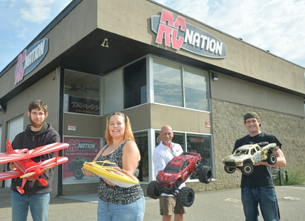 iN VIDEO: Kamloops man went from selling real cars to remote control ones