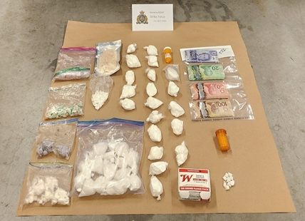 Kelowna RCMP arrest street level drug dealers