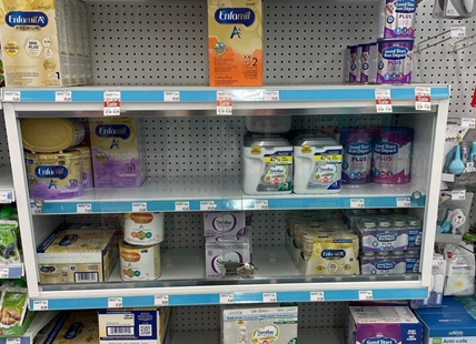 Locked up baby formula shows desperation of local moms: Kelowna charity