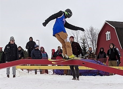 Penticton invites skiers and snowboarders to Throwdown Rail Jam