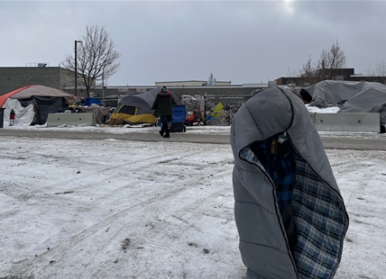 More than 145 unhoused residents left outside during drastic temperature drop