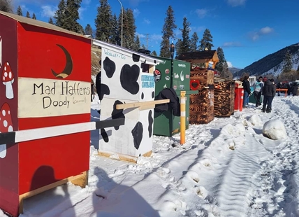 Popular outhouse races this weekend in North Okanagan