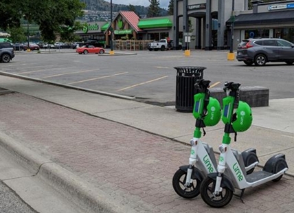 New rules and four year extension for e-scooters in Kelowna