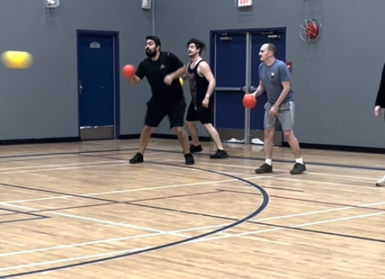 Kelowna's own 'happy-go-lucky' dodgeball league