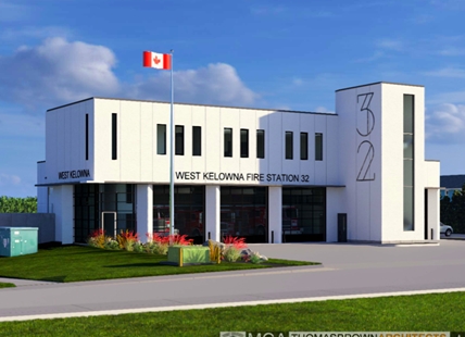 Does West Kelowna really need to borrow $8 million for a new firehall?