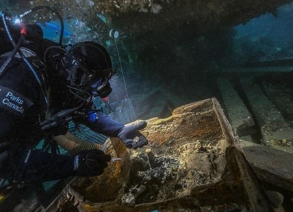 'Keen connection': Franklin expedition divers say 2023 season highly productive