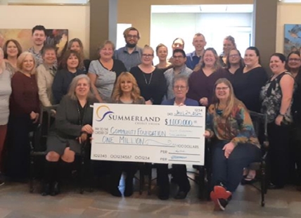 Summerland credit union creates $1 million fund for South Okanagan charities