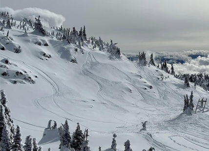 iN PHOTOS: Big White skiing conditions are looking up