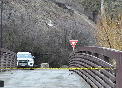 RCMP tight-lipped about 'police incident' that closed Okanagan Rail Trail in Kelowna