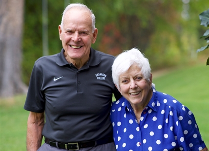 Kelowna couple pledge $1 million to build gym at Okanagan College in Kelowna