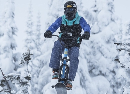 Ski bikes are all the rage, but not at Kamloops, Okanagan resorts