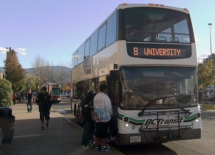 Kelowna's double-decker buses are gone, but not forgotten