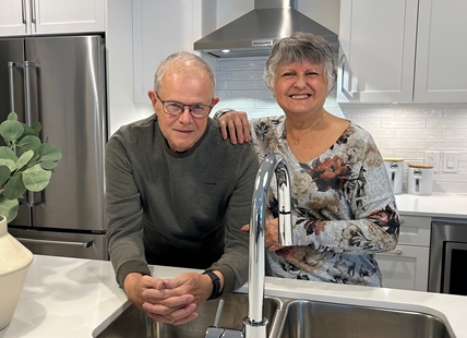 Kelowna couple wins Lake Life Lottery grand prize