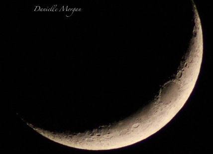 iN PHOTOS: Crescent moon and starry sky captured over Kamloops, Okanagan