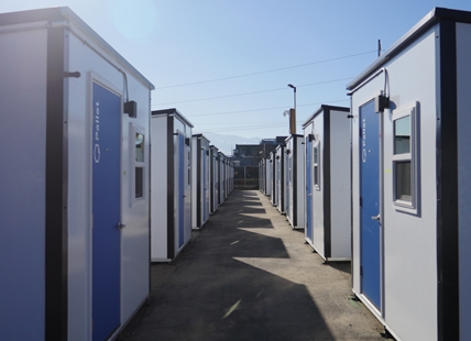 Tiny homes for Kelowna's homeless community welcomes first residents