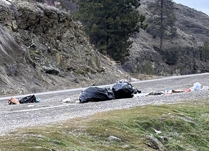 DITCH DUMPING: Okanagan, Kamloops residents shocked by amount of garbage on roadsides