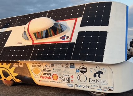 UBCO student spearheads Okanagan's first solar-powered race car