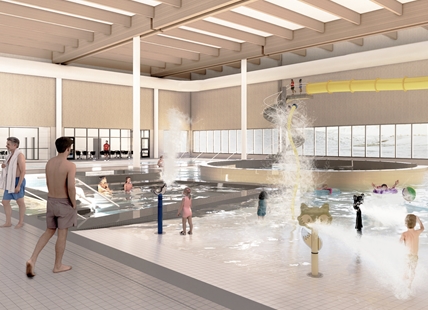 Extra $15M for Vernon's indoor pool and rec centre will pay for extras