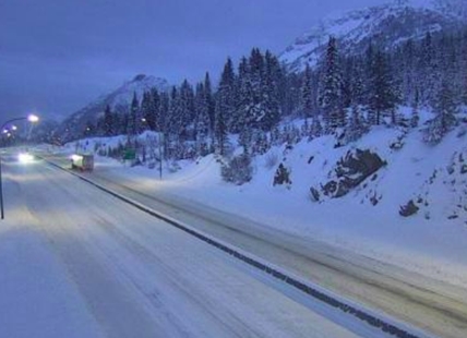 Travel Alerts issued for Southern Interior mountain passes