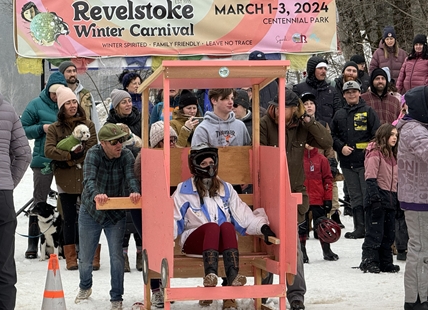 iN VIDEO: Revelstoke outhouse races this weekend