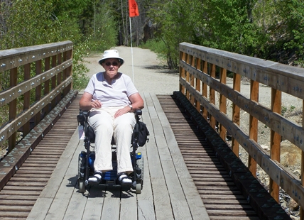 New Okanagan society aims to make rail trails more accessible, one can at a time
