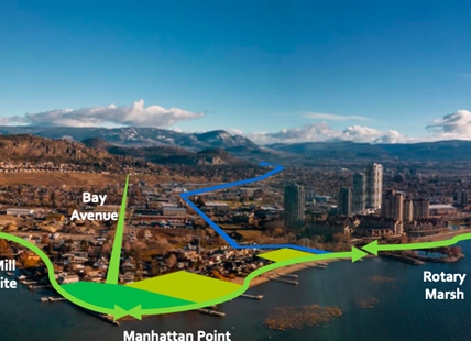 Kelowna looking to acquire 10 properties for waterfront parks