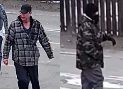 Two men sought in Kamloops assault