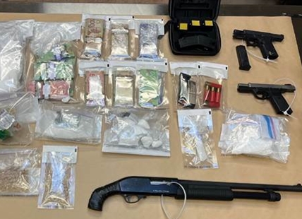 Four arrests after major drug bust in Kamloops