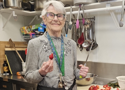 Kamloops volunteer in her 90s known as 'Grandma' among city's homeless