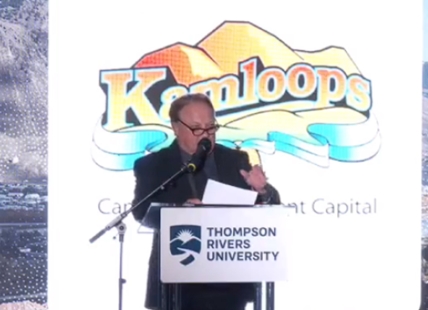 City scraps graphic photos from Kamloops mayor's speech