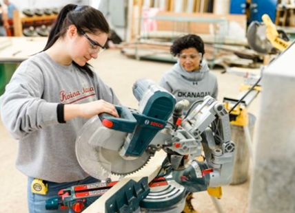 Women in Trades program gone from Okanagan College