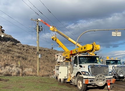 Power restored after broken power pole causes massive Kamloops outage