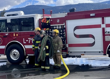 Students in Lake Country made it through firefighter bootcamp