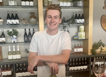 Kelowna man takes first place in national young sommelier award