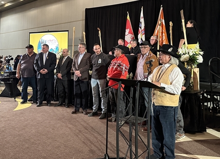 Sacred covenant signed between First Nations, Catholic Church in Kamloops