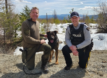 Three arrested in South Okanagan backcountry pursuit